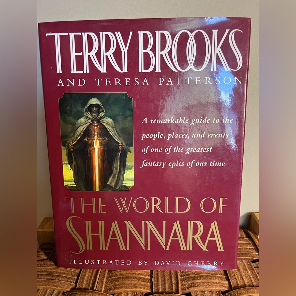 Terry Brooks and Teresa Patterson The World of Shannara. FANTASY